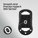 HyperX Pulsefire Saga Pro Wireless Gaming Mouse for PC/PS5/Xbox Series X/S (Black) (A2PB2AA)
