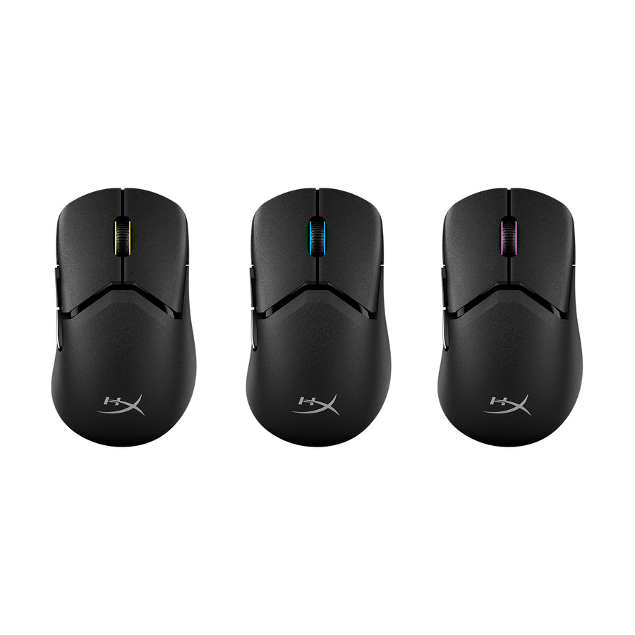 HyperX Pulsefire Saga Pro Wireless Gaming Mouse for PC/PS5/Xbox Series X/S (Black) (A2PB2AA)