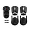 HyperX Pulsefire Saga Pro Wireless Gaming Mouse for PC/PS5/Xbox Series X/S (Black) (A2PB2AA)