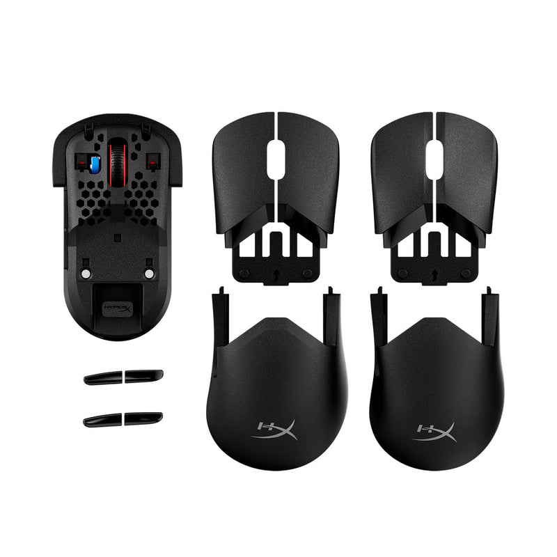 HyperX Pulsefire Saga Pro Wireless Gaming Mouse for PC/PS5/Xbox Series X/S (Black) (A2PB2AA)
