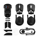 HyperX Pulsefire Saga Pro Wireless Gaming Mouse for PC/PS5/Xbox Series X/S (Black) (A2PB2AA)