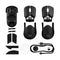 HyperX Pulsefire Saga Pro Wireless Gaming Mouse for PC/PS5/Xbox Series X/S (Black) (A2PB2AA)