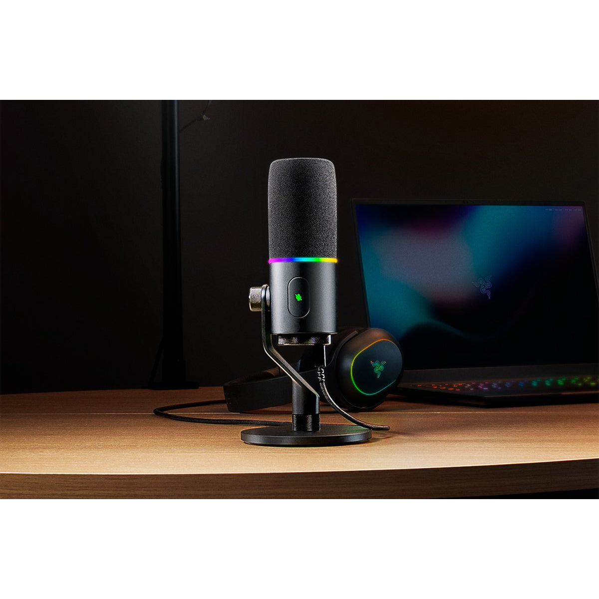 Razer Seiren V3 Pro Dynamic USB & XLR Microphone (Black)