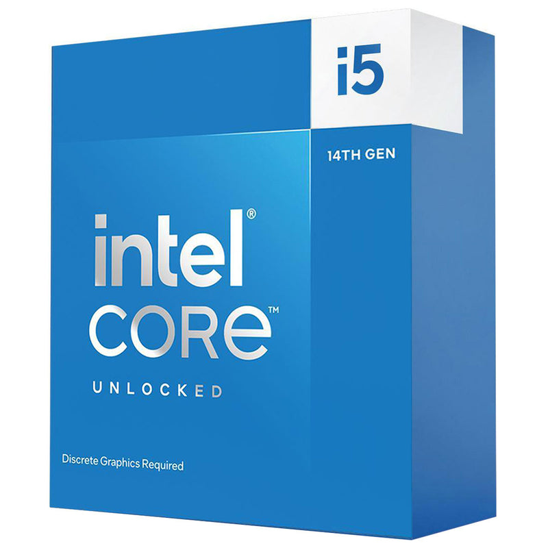 Intel Core i5-14600KF 14th Gen 3.5Ghz 14-Core LGA 1700 Processor (BX8071514600KF)