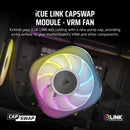 Corsair iCUE LINK Cap Swap AIO Module VRM Fan