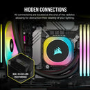 Corsair iCUE Link H100i RGB 240mm Liquid CPU Cooler (Black)