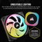 Corsair iCUE Link H100i RGB 240mm Liquid CPU Cooler (Black)