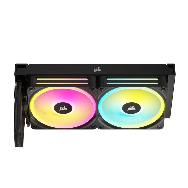 Corsair iCUE Link H100i RGB 240mm Liquid CPU Cooler (Black)