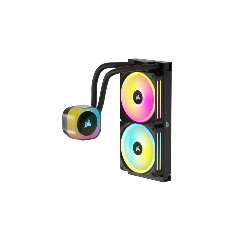 Corsair iCUE Link H100i RGB 240mm Liquid CPU Cooler (Black)