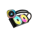 Corsair iCUE Link H100i RGB 240mm Liquid CPU Cooler (Black)