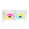 Corsair iCUE Link H100i RGB 240MM Liquid CPU Cooler (White)