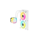 Corsair iCUE Link H100i RGB 240MM Liquid CPU Cooler (White)