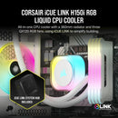 Corsair iCUE Link H150i RGB 360MM AIO Liquid CPU Cooler