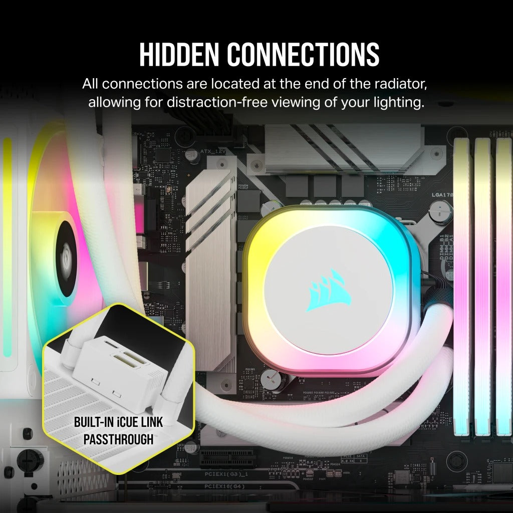 Corsair iCUE Link H150i RGB 360MM AIO Liquid CPU Cooler
