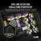 Corsair iCUE Link QX120 RGB 120mm PWM PC Fans Starter Kit With iCUE Link System Hub (Triple Pack)