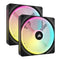 Corsair iCUE Link QX140 RGB 140mm PWM PC Fans Starter Kit With iCUE Link System Hub (Twin Pack)