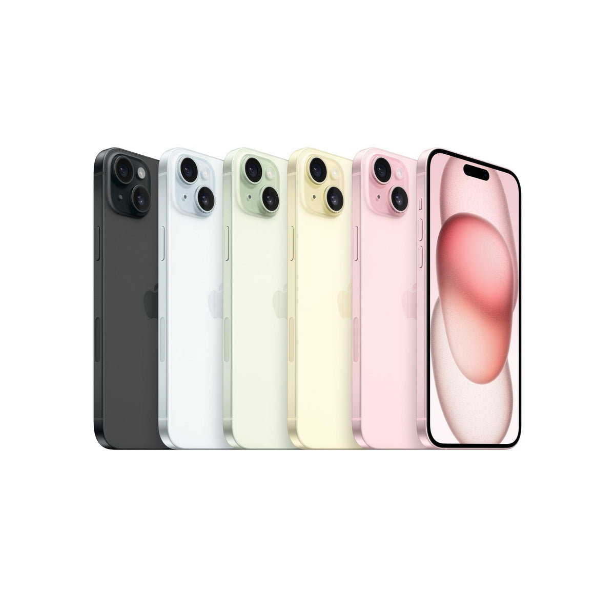 Apple iPhone 15 Plus A3094 (128GB, 256GB) (Blue, Green, Yellow, Black)