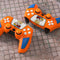 IINE Dragon Ball Z Silicone Case With 2 Thumb Grip Caps For PS5 Controller (L827)