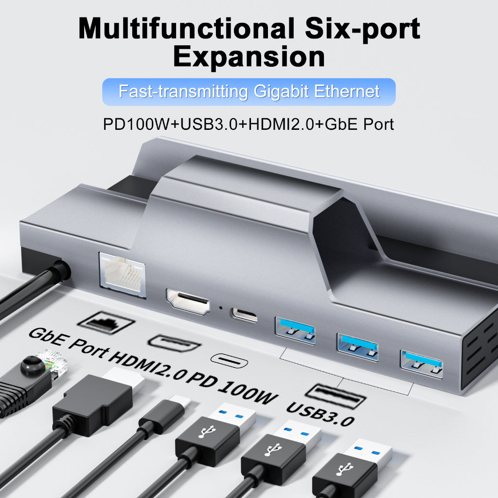 IINE Steam Deck Video Conversion Dock (L830)