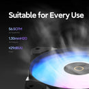 Ocypus Beta F12 ARGB Cooling Fan