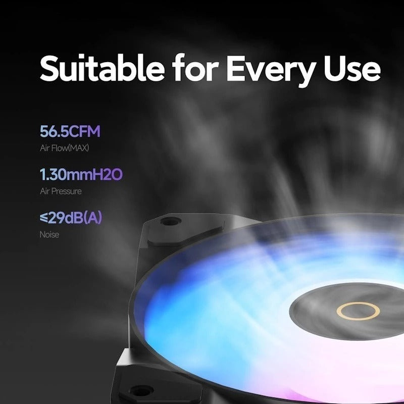 Ocypus Beta F12 ARGB Cooling Fan