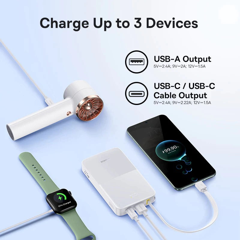 Baseus EnerFill FC51 Bipow 2 Pro Digital Display Power Bank