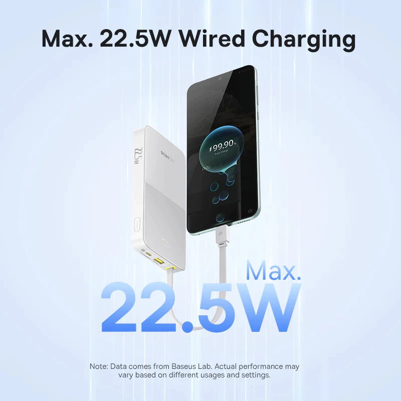 Baseus EnerFill FC51 Bipow 2 Pro Digital Display Power Bank