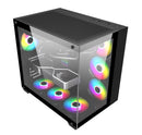 Frontier Trendsonic Igloo IG30A Dual Chamber Gaming ATX Case (Black)