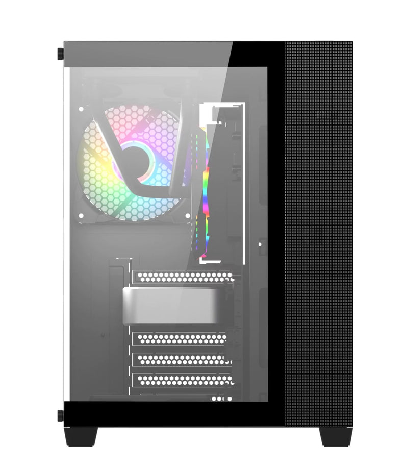 Frontier Trendsonic Igloo IG30A Dual Chamber Gaming ATX Case (Black)