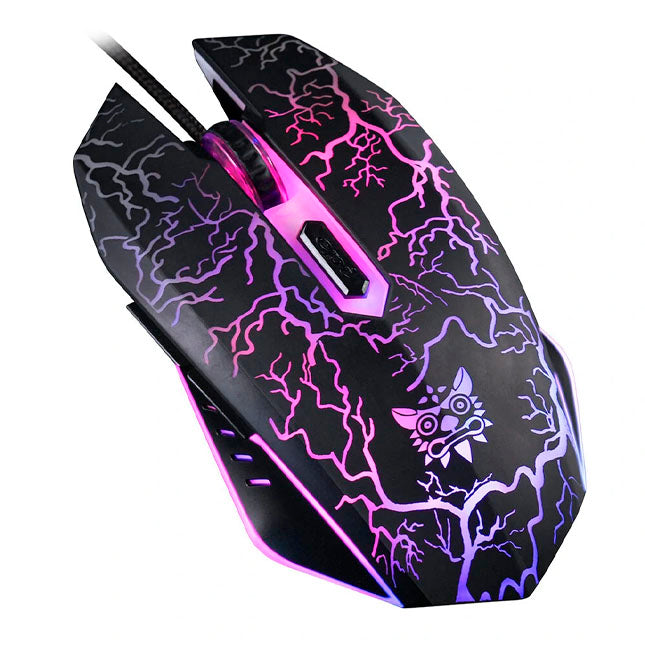Onikuma CW920 Wired RGB Professional Gaming Mouse (Black)