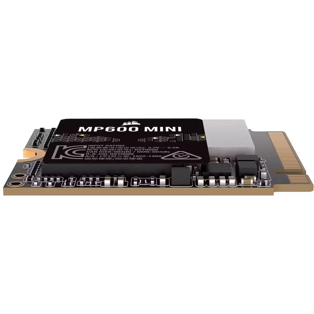 Corsair MP600 Mini 1TB PCIe Gen4 X4 NVME M.2 2230 SSD (CSSD-F1000GBMP6