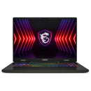 MSI Sword 16 HX B13VFKG-857PH Gaming Laptop (Cosmos Grey)