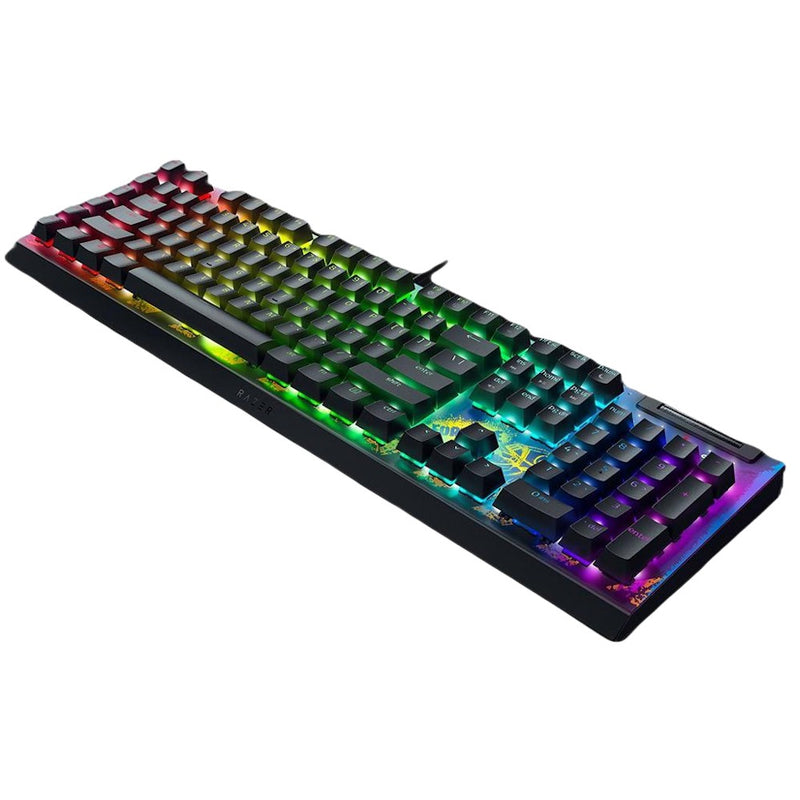 Razer Blackwidow V4 X Mechanical Gaming Keyboard with Razer Chroma RGB (Fortnite Edition)