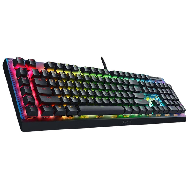 Razer Blackwidow V4 X Mechanical Gaming Keyboard with Razer Chroma RGB (Fortnite Edition)