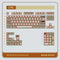 Keytok CTRL Semi-Transparent Keycap Set 117-Key (Orange)