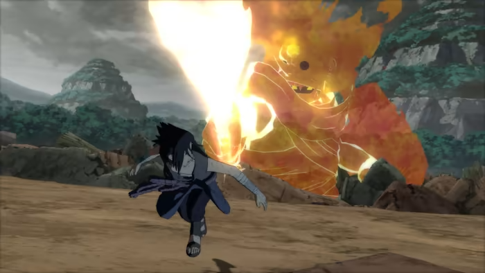 Nintendo Switch Naruto Shippuden Ultimate Ninja Storm Trilogy (Download Code Only)