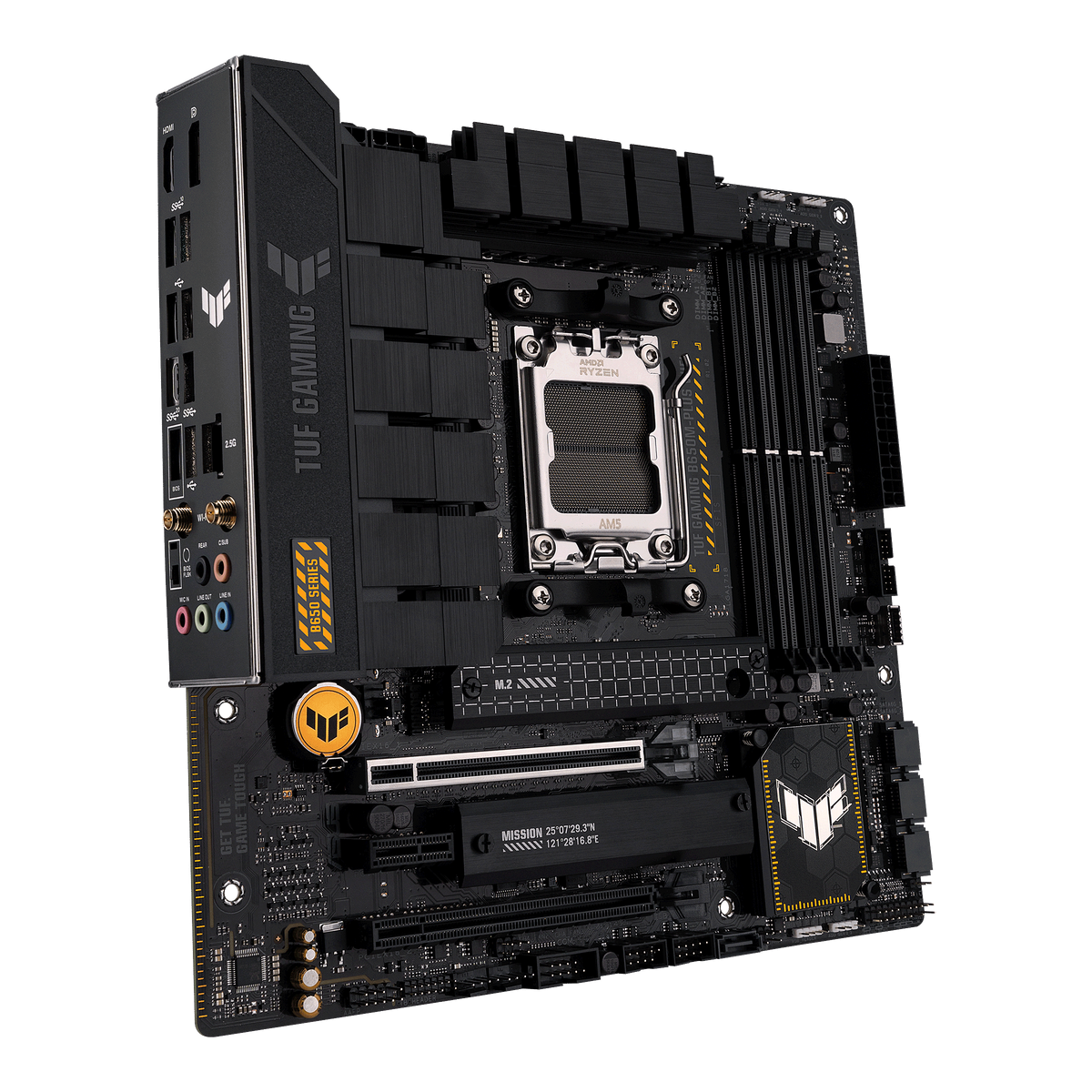 Asus TUF Gaming B650M-Plus WiFi Motherboard