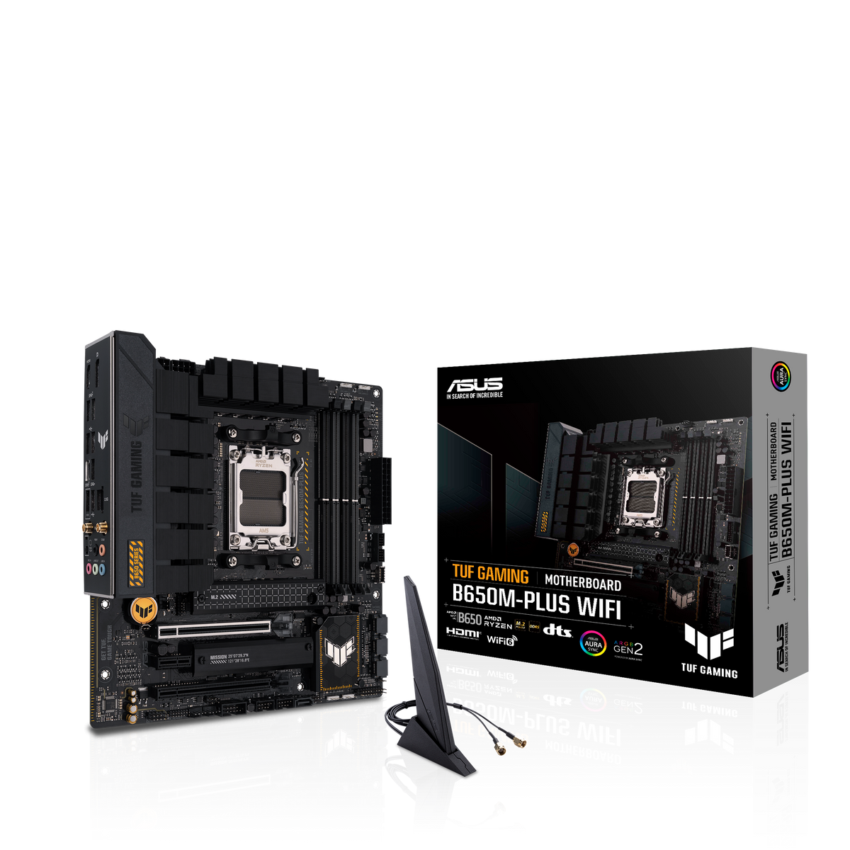Asus TUF Gaming B650M-Plus WiFi Motherboard