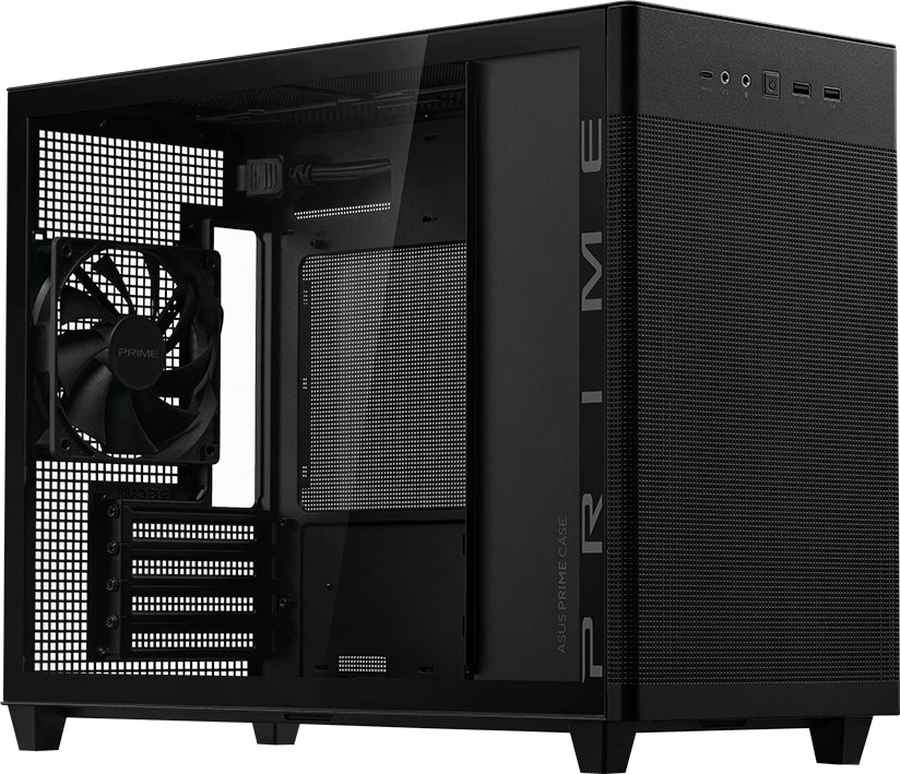 Asus Prime AP201 Tempered Glass Micro-ATX Case | DataBlitz