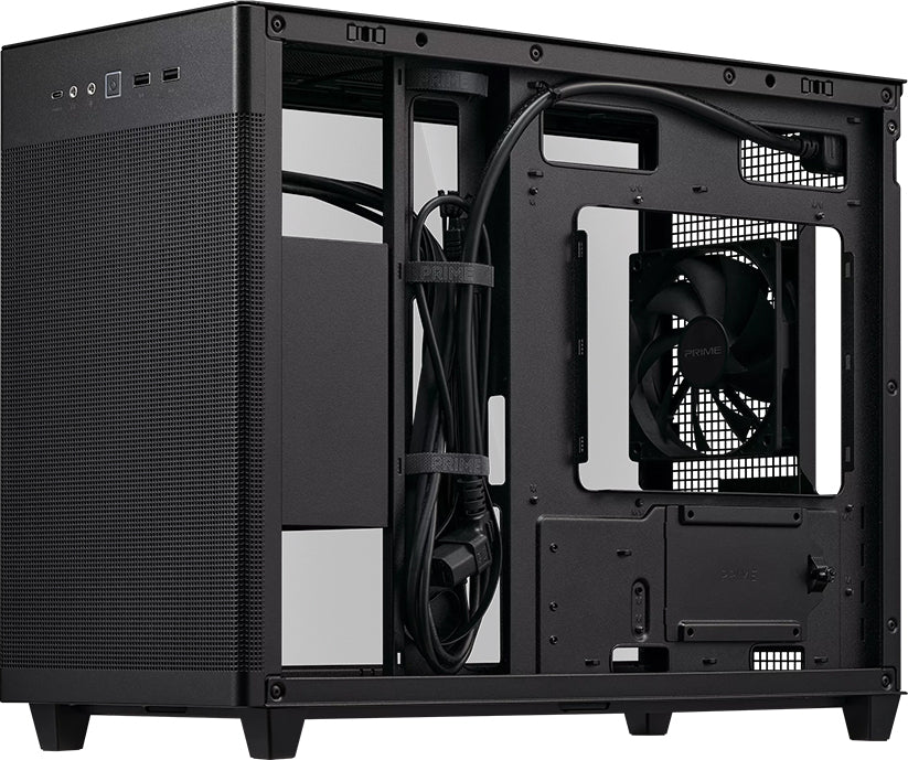 Asus Prime AP201 Tempered Glass Micro-ATX Case | DataBlitz