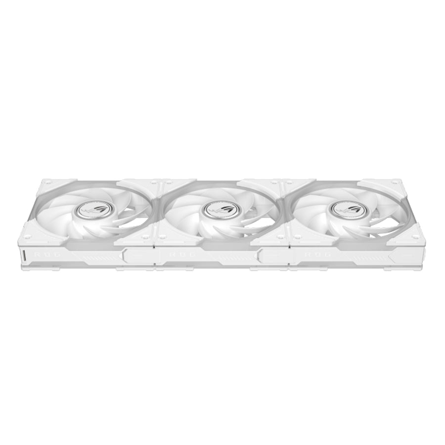 Asus ROG Eurux GR120 ARGB Reverse Fan CPU Cooling Fan (Triple Pack) (Black, White)