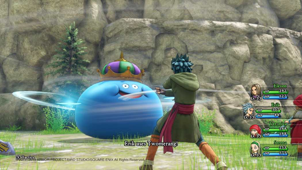 DRAGON QUEST XI S: Echoes of an Elusive Age Definitive Edition