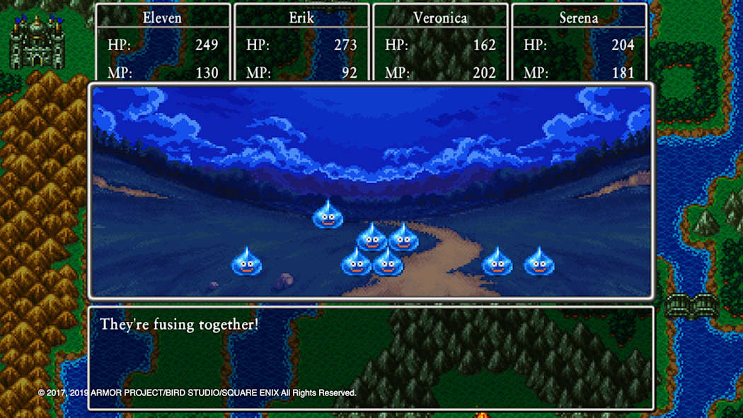 DRAGON QUEST XI S: Echoes of an Elusive Age Definitive Edition