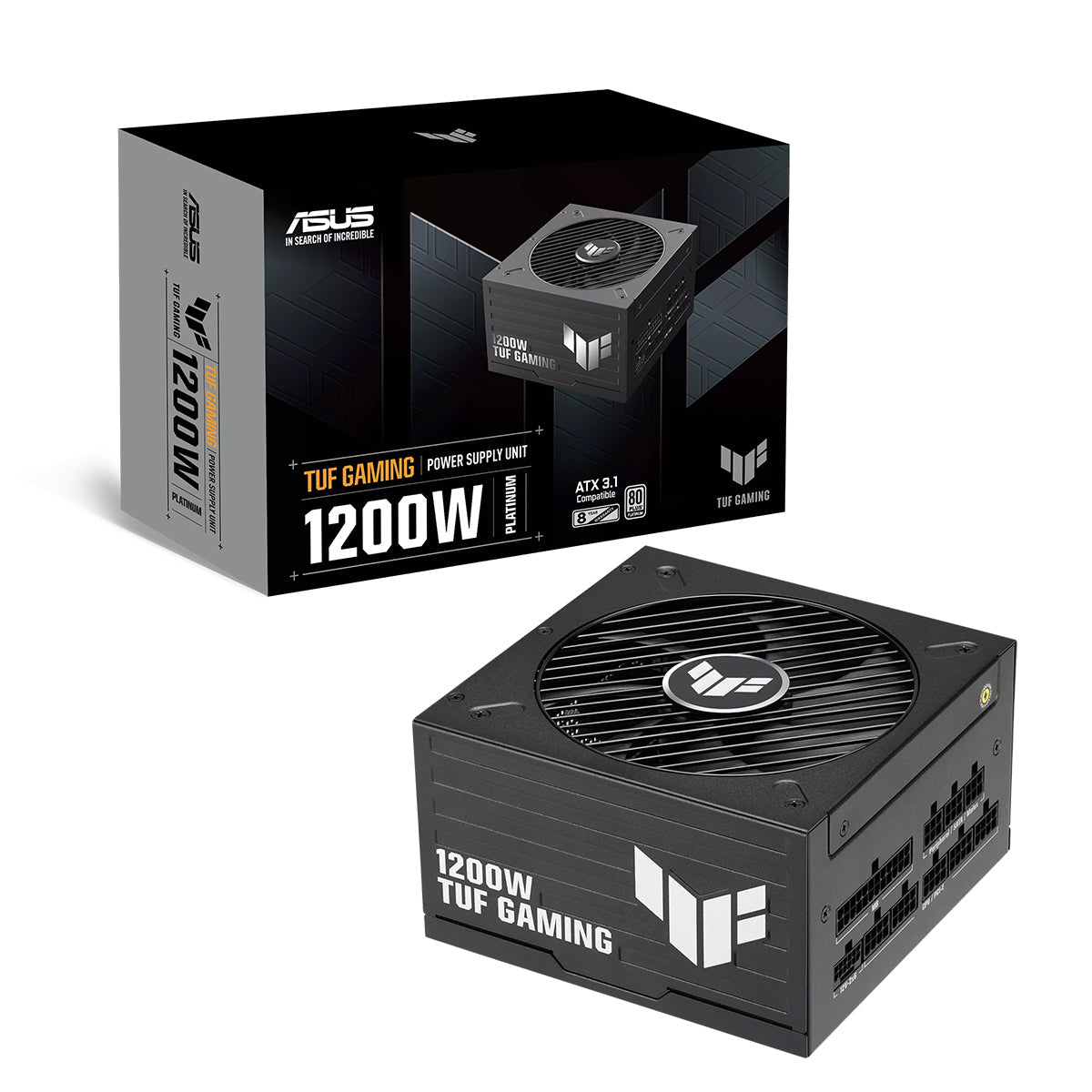 ASUS TUF Gaming 1200W 80+ Platinum ATX 3.1 Power Supply