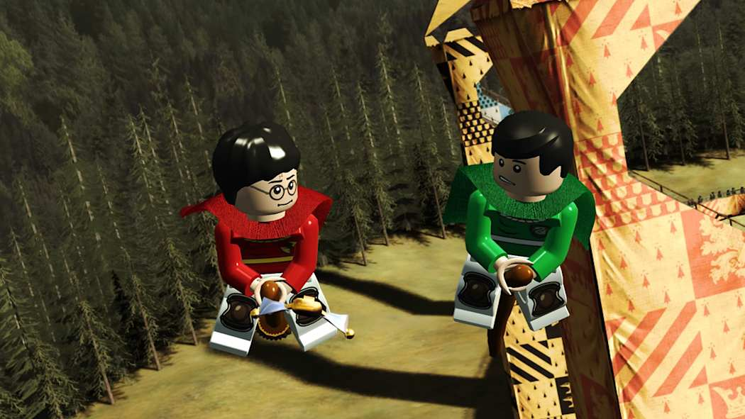 Nintendo Switch 2 Lego Harry Potter Collection