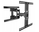 North Bayou P6 Full Motion Cantilever Wall Mount For 40"- 80" 100lbs TV