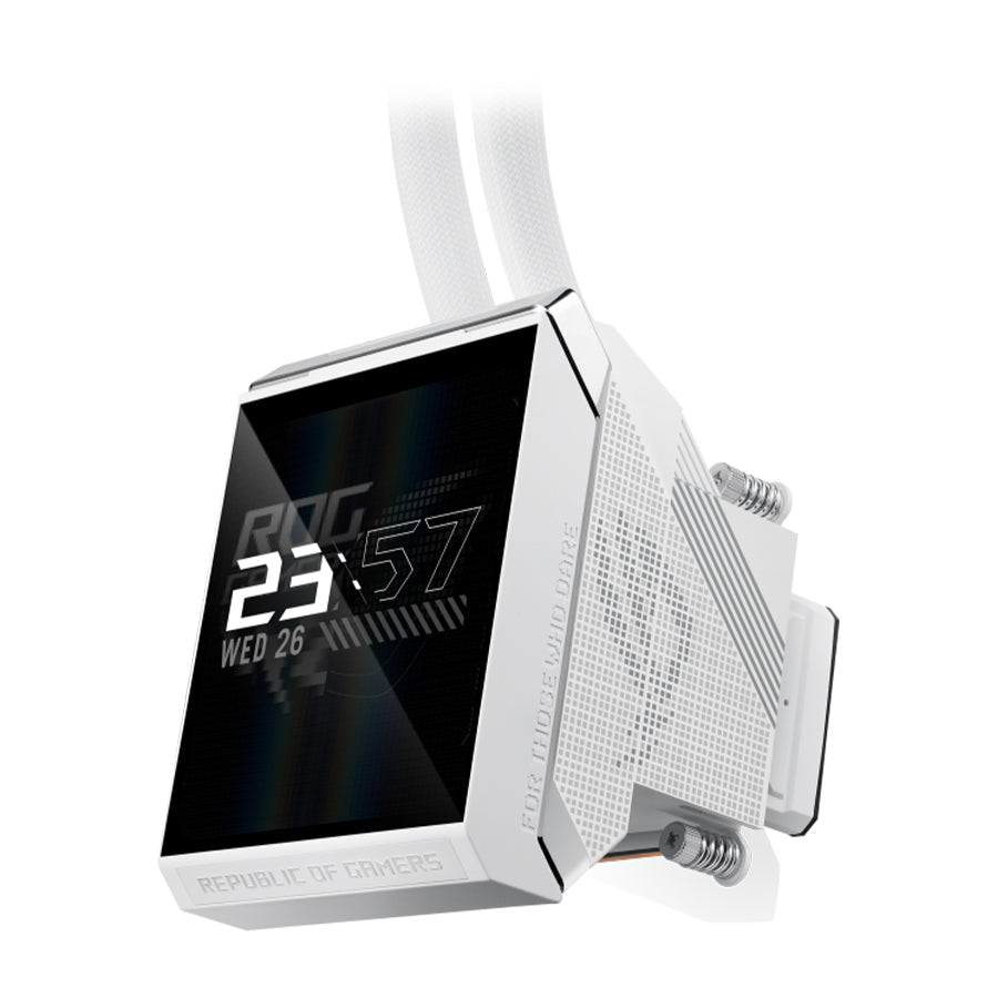 Asus ROG Strix SLC IV 360 ARGB LCD AIO Liquid CPU Cooler