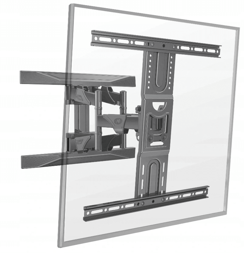 North Bayou P6 Full Motion Cantilever Wall Mount For 40"- 80" 100lbs TV