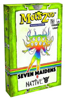 Metazoo Trading Card Game Native 1st Edition Theme Deck (Seven Maiden)