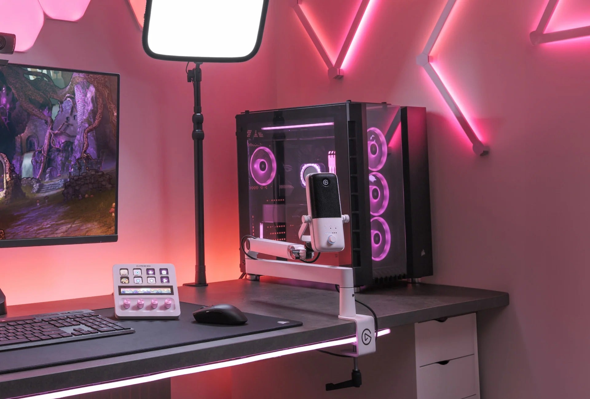 Elgato Wave Mic Arm LP (White)